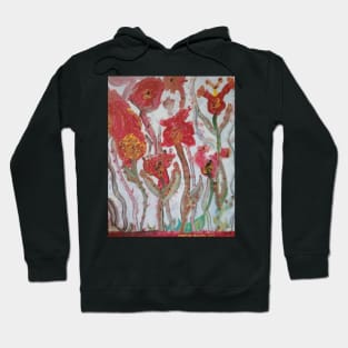 martian blooms Hoodie